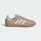 Adidas Samba OG W [IE6523] 女 休閒鞋 經典 三葉草 復古 德訓鞋 膠底 奶茶