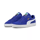 Puma 休閒鞋 Suede Classic 男鞋 藍 白 麂皮 復古 板鞋 39978110