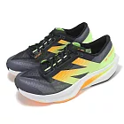 New Balance 競速跑鞋 Fuelcell Rebel V4 2E 男鞋 寬楦 黑 石墨灰 輕量 運動鞋 NB MFCXCB4-2E