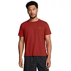 Under Armour 男 Launch Elite 短T-Shirt-1382648-840 2XL 紅色