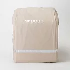 【U】PUGO 噗果 - pugo多用途後背包專用防雨罩 奶茶色