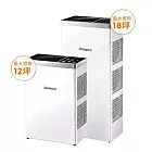 博士韋爾 Bosswell  1+1超值組合 AL120 + AL130 Mon Air 免耗材電離空氣清淨機 白