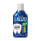 日本L8020 乳酸菌漱口水 溫和型/清新薄荷型 500ml 3入組 _ 清新薄荷