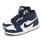 Nike 休閒鞋 Air Jordan 1 Retro High OG 男鞋 午夜藍 AJ1 高筒 一代 DZ5485-401