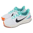 Nike 慢跑鞋 Star Runner 4 GS 大童 女鞋 白 綠 橘 緩衝 運動鞋 HQ1187-101