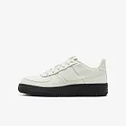 Nike Air Force 1 Lv8 3 GS [FJ3289-001] 大童 休閒鞋 運動 經典 帆布 淡綠