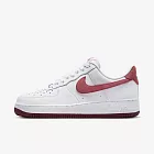 Nike W Air Force 1 ’07 [FQ7626-100] 女 休閒鞋 運動 經典 AF1 穿搭 白紅