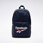 Reebok Cl Fo Backpack [GP0152] 後背包 筆記型電腦隔層 大空間 深藍