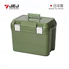 【日本JEJ】日本製手提肩揹兩用保冷冰桶-25L- 軍綠