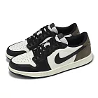 Nike 童鞋 Jordan 1 Retro Low OG TD Mocha 小童 摩卡 休閒鞋 AJ1 FQ5435-102