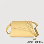 【BRAUN BUFFEL 德國小金牛】台灣總代理 阿格瑪 小斜背包-淺棕色/BF826-11-CR