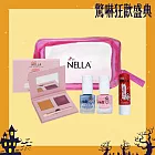 萬聖節限定//英國【Miss NELLA】萬聖節驚嚇豪華組(兒童安全水性彩妝) 吸血幽靈