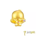 【Just Gold 鎮金店】奶萌寶寶 黃金串珠 (Lala)