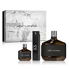 John Varvatos 經典同名男性淡香水禮盒(經典同名15ml+125ml & XX經典光芒噴霧17ml)