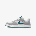 Nike SB Alleyoop GS [CJ0883-003] 大童 滑板鞋 運動 休閒 復古 緩震 穿搭 灰 藍綠