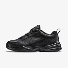 Nike Air Monarch IV [415445-001] 男 休閒鞋 運動 復古 老爹鞋 厚底 緩震 皮革 全黑