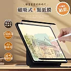 Antiglare 2024 iPad Pro 13吋 磁吸可拆式類紙膜 繪畫筆記專用膜保護貼