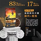 安柏希雅無穀鮮肉糧 12Kg 成犬- 雞肉+鮭魚