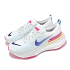 Nike 慢跑鞋 ZoomX Invincible Run FK 3 男鞋 白 粉紅 藍 緩震 運動鞋 DR2615-105