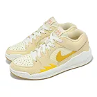 Nike 休閒鞋 Wmns Jordan Stadium 90 女鞋 黃 哈密瓜橘 喬丹 皮革 FN0584-200