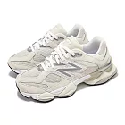 New Balance 休閒鞋 9060 海鹽 月亮灰 男鞋 女鞋 復古 麂皮 NB 紐巴倫 U9060WHT-D