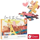 【德國 classic world 客來喜經典木玩】幼兒大塊拼圖48Pcs-可可在法國《40038》