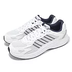 adidas 休閒鞋 Eclyptix 2000 男鞋 白 銀 網布 拼接 復古跑鞋 愛迪達 JI4541