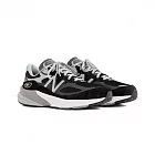 New Balance 990v6 MiUSA Black Grey White 黑白麂皮 美製 M990BK6 US11.5 黑白