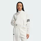 ADIDAS NEUCL TRACKTOP 女休閒外套-IY7572 L 白色