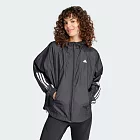 ADIDAS HYGLM WINDB 女風衣外套-IS8036 XS 黑色