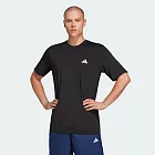 ADIDAS TR-ES STRETCH T 男短袖上衣-IC7413 XL 黑色