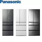 Panasonic 國際牌 日製600L六門變頻電冰箱NR-F601WX -含基本安裝+舊機回收 鑽石黑(X1) 鑽石黑(X1)