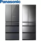 Panasonic 國際牌 日製650L六門變頻電冰箱NR-F651WX -含基本安裝+舊機回收 鑽石黑(X1) 鑽石黑(X1)