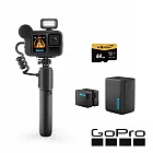 【GoPro】HERO 13 創作者雙充電量加倍套組-[正成公司貨]