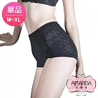 AMANDA艾曼達 280丹尼彈力紗束褲 束腹提臀(單品M-XL) XL-黑色