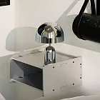 Tom Dixon Bell Portable 圓鐘 可攜式無線桌燈 （鉻銀）