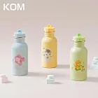 【U】【KOM】夢想系列｜兒童隨身瓶500ml(附背帶) 機器人