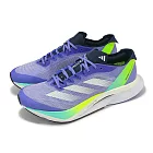 adidas 慢跑鞋 Adizero Boston 12 M 男鞋 藍 白 雙層中底 緩震 運動鞋 愛迪達 IF9211