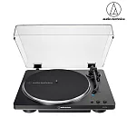 audio-technica 鐵三角 AT-LP70X BG 黑灰色 全自動 皮帶驅動式 黑膠唱盤機