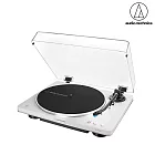 audio-technica 鐵三角 AT-LP70XBT 全自動 無線 黑膠唱盤機 WS 白銀色