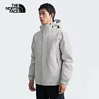 The North Face M MTN LIFESTYLE DOWN TRI JACKET - AP 男兩件式外套-NF0A81QSA0M 2XL 灰色