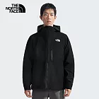 The North Face M DOWN TRICLIMATE JKT - AP 男羽絨內裡三合一外套-NF0A83SL4HF 2XL 黑色