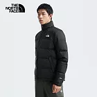 The North Face M MTN LIFESTYLE DOWN JACKET - AP 男羽絨外套-NF0A88R54H0 2XL 黑色