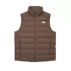 The North Face M MTN LIFESTYLE DOWN VEST - APFQ 男羽絨背心-NF0A88R61OI 2XL 棕色