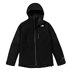 The North Face W NORTH DOWN TRICLIMATE - AP 女兩件式外套-NF0A89Y7JK3 2XL 黑色