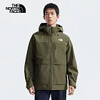 The North Face M RANGER SOFT SHELLTRIJKT - AP 男兩件式外套-NF0A89ZS21L 3XL 綠色