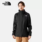 The North Face W MFO MOUNTAIN ZIP-IN JACKET - AP 女防水外套-NF0A8AV8JK3 L 黑色