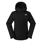 The North Face W ALTIER DOWN TRI - AP 女兩件式外套-NF0A8DMSKX7 L 黑色