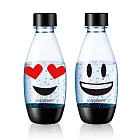 Sodastream 水滴型專用水瓶 500ML 2入(Emoji)