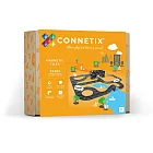 澳洲Connetix交通系列磁力積木-創意道路組(48pc)